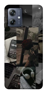 Чохол на Motorola Moto G54 My style collage фото 1 Чохол на Motorola Moto G54 My style collage фото 1 з 1