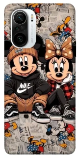 Чехол на Xiaomi Redmi K40 / K40 Pro / K40 Pro+ / Poco F3 Miki & Mini фото 1 из 1
