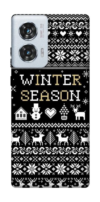 Чохол на Motorola Edge 50 Fusion Christmas jumper ver.1 фото 1 з 1