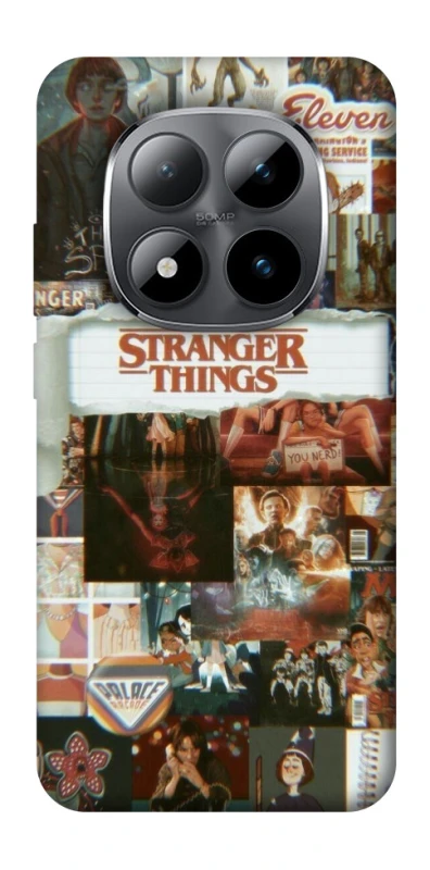 Чехол на Xiaomi Redmi Note 15 Pro 5G Stranger Things ver.22 фото 1 из 1