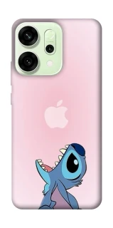 Чехол на Oppo Reno 14 Apple logo ver.7 фото 1 из 1