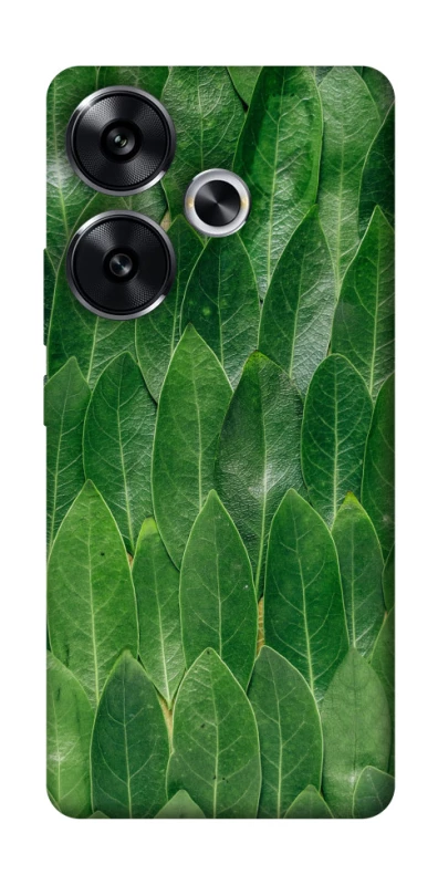 Чохол на Xiaomi Poco F6 Листя фото 1 з 1