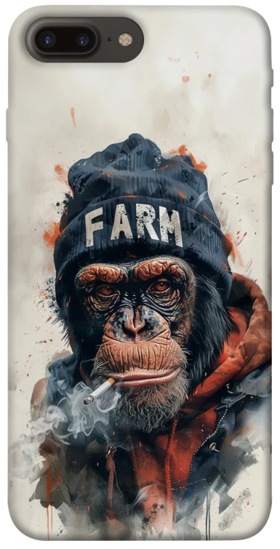 Чохол на Apple iPhone 7 plus / 8 plus Шимпанзе v3 фото 1 з 1