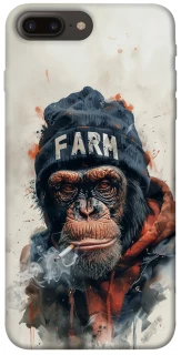 Чохол на Apple iPhone 7 plus / 8 plus Шимпанзе v3 фото 1 з 1