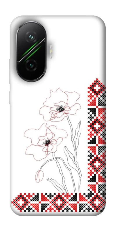 Чехол на Xiaomi Poco F7 Вышиванка на смартфон фото 1 из 1