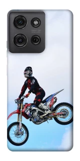 Чохол на Motorola Moto G75 Мотокрос фото 1 Чохол на Motorola Moto G75 Мотокрос фото 1 з 1