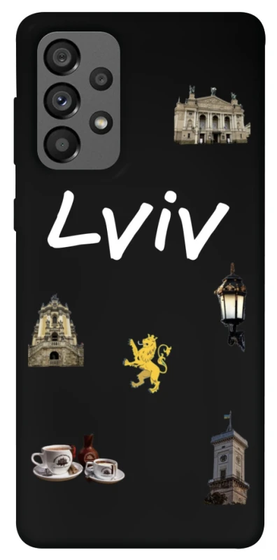 Чехол на Samsung Galaxy A73 5G Lviv фото 1 из 1