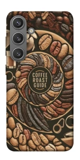 Чохол на Samsung Galaxy S24+ Coffee roast guide фото 1 з 1