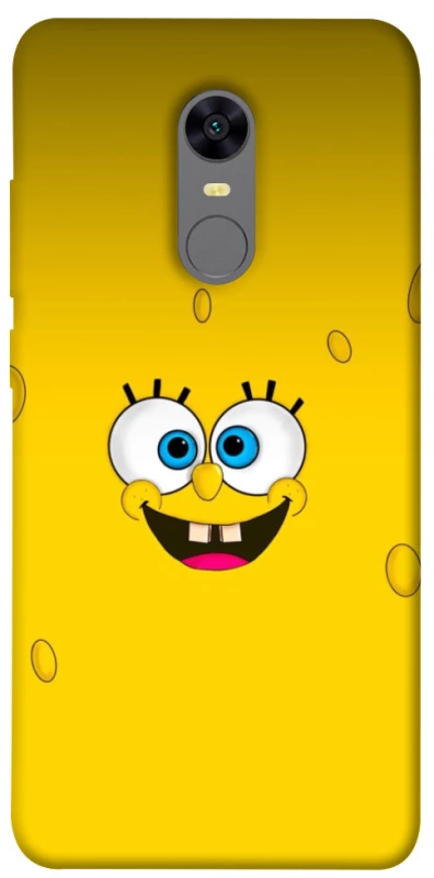 Чохол на Xiaomi Redmi 5 Plus / Redmi Note 5 (Single Camera) SpongeBob фото 1 з 1