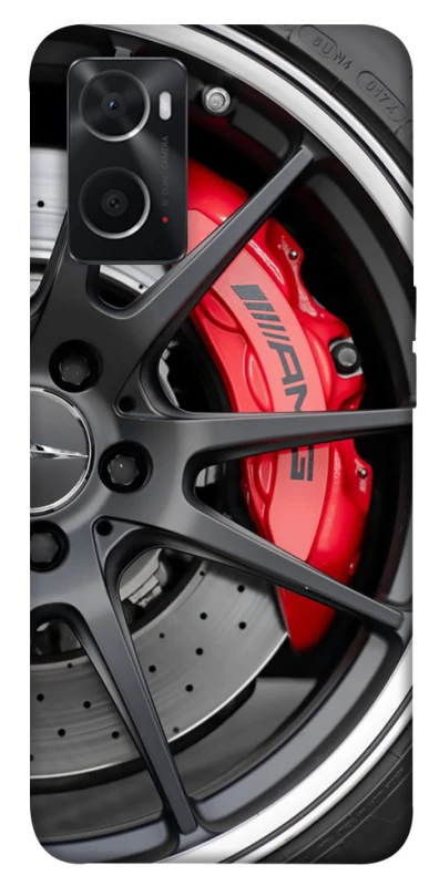 Чехол на Oppo A76 4G Wheel MB фото 1 из 1