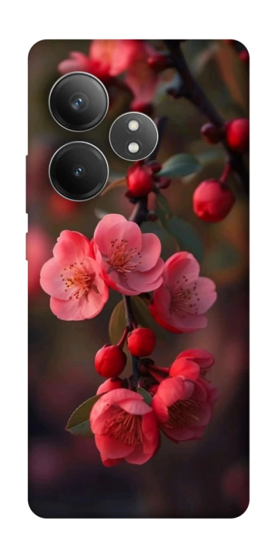 Чохол на Realme GT Neo 6 SE Flowers v28 фото 1 з 1