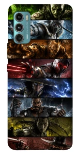 Чохол на Motorola Moto G60 Mortal Kombat ver.4 фото 1 з 1