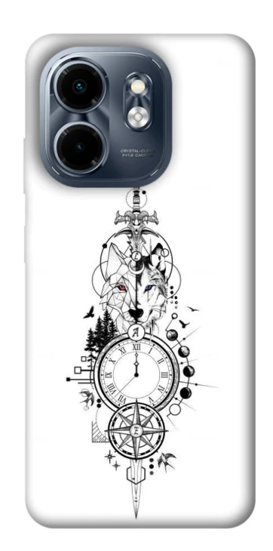 Чохол на Infinix Smart 9 4G / Hot 50i Tattoo ver.8 фото 1 з 1