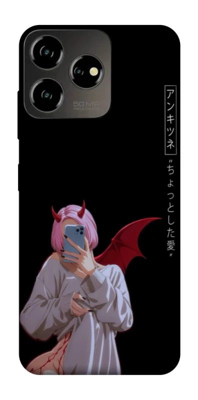 Чехол на ZTE Blade V50 Design 4G Hot Demon фото 1 из 1