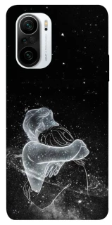Чохол на Xiaomi Redmi K40 / K40 Pro / K40 Pro+ / Poco F3 Galactic love фото 1 з 1