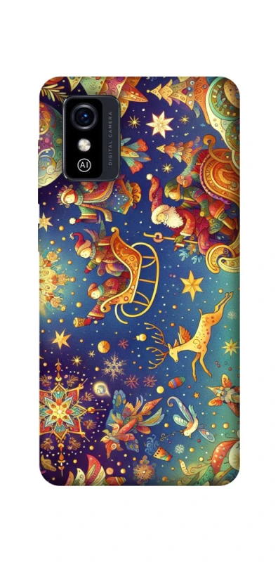 Чохол на ZTE Blade L9 Christmas spirit ver.10 фото 1 з 1