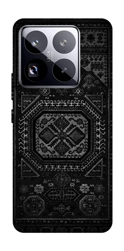 Чехол на Xiaomi 15 Pro Черный ковер фото 1 из 1