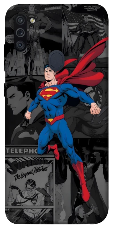 Чехол на Samsung Galaxy M11 superman comics фото 1 из 1