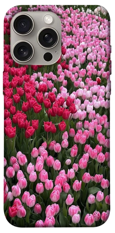 Чехол на Apple iPhone 15 Pro Max (6.7") Flowers v9 фото 1 из 1