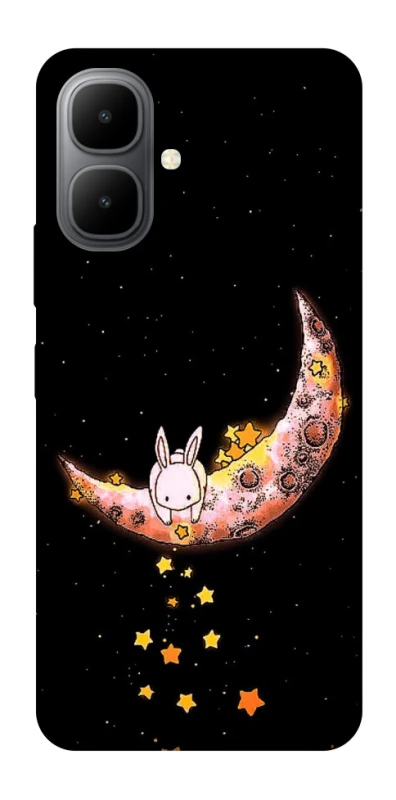 Чехол на Infinix Smart 10 Moon rabbit фото 1 из 1
