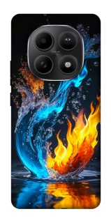 Чохол на Xiaomi Redmi Note 15 5G Water And Fire фото 1 з 1