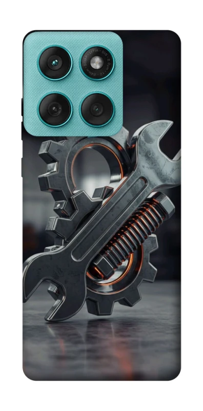 Чохол на Motorola Edge 60 Fusion Mechanic фото 1 з 1