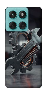 Чехол на Motorola Edge 60 Fusion Mechanic фото 1 из 1