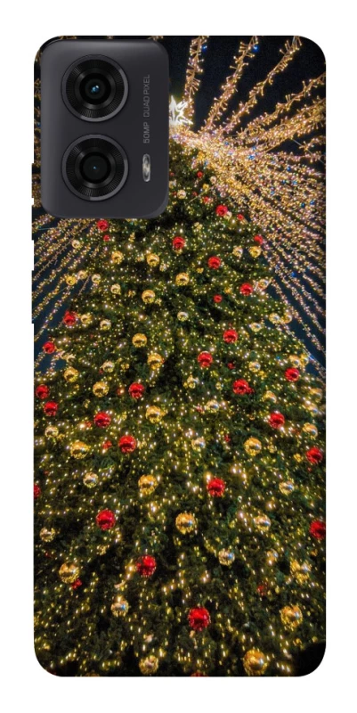 Чехол на Motorola Moto G04 Новогодний v25 фото 1 из 1