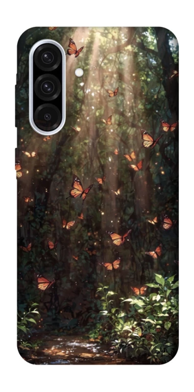 Чохол на Samsung Galaxy A36 5G butterfly фото 1 з 1