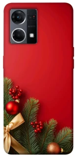 Чохол на Oppo Reno 7 4G Новорічний v21 фото 1 з 1
