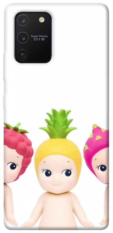 Чехол на Samsung Galaxy S10 Lite Tropical Trio фото 1 из 1