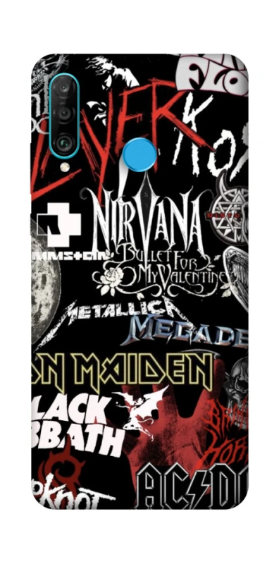 Чехол на Huawei P30 lite My playlist ver.8 фото 1 из 1