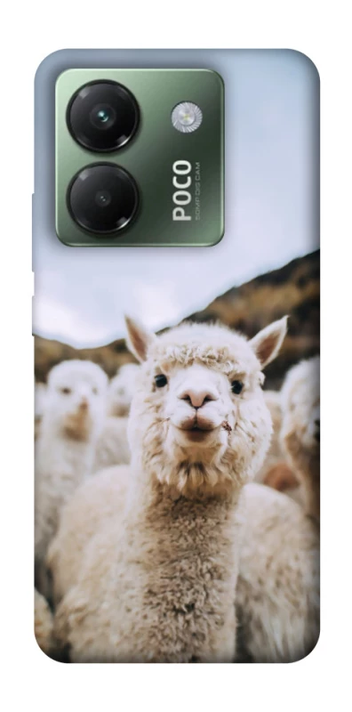 Чехол на Xiaomi Poco M7 pro 5G Лама фото 1 из 1