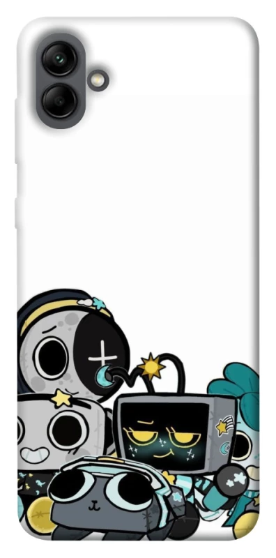 Чохол на Samsung Galaxy A04 Dandy World Heroes фото 1 з 1