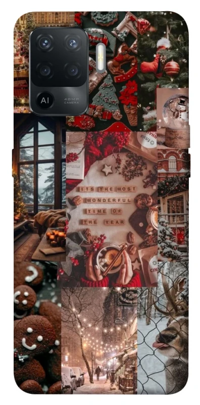 Чохол на Oppo Reno 5 Lite Christmas spirit ver.3 фото 1 з 1