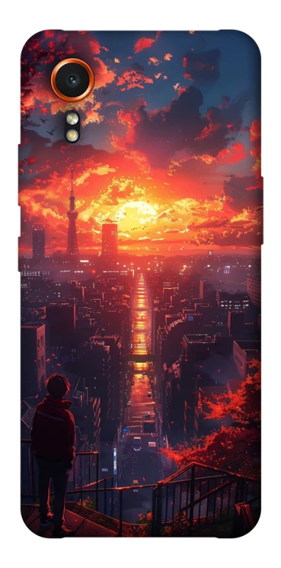 Чехол на Samsung Galaxy Xcover7 City фото 1 из 1