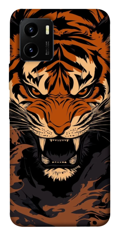 Чохол на Vivo Y15s cool tiger фото 1 з 1