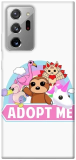 Чехол на Samsung Galaxy Note 20 Ultra Adopt Me Pets Logo фото 1 из 1