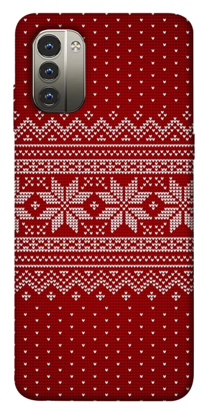 Чохол на Nokia G11 Новорічний v5 фото 1 з 1