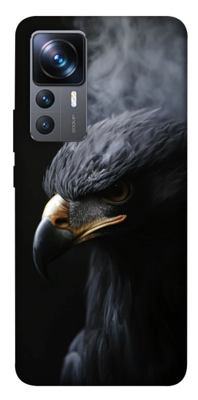 Чехол на Xiaomi 12T / 12T Pro black eagle фото 1 из 1