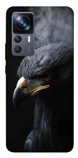 Чехол на Xiaomi 12T / 12T Pro black eagle фото 1 из 1