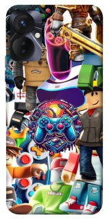 Чохол на TECNO Spark 9 Pro (KH7n) Roblox controller chaos фото 1 з 1