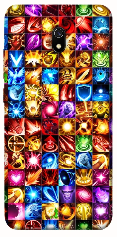 Чохол на Xiaomi Redmi 8a Abilities menu ver.4 фото 1 з 1