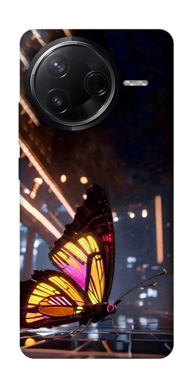Чохол на Infinix Note 50 Pro Cyber butterfly фото 1 з 1