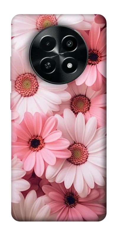 Чехол на Realme Narzo 70x Розовые цветы v2 фото 1 из 1