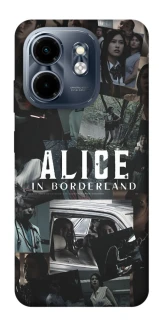 Чехол на Infinix Smart 9 4G / Hot 50i Alice in Borderland ver.6 фото 1 из 1