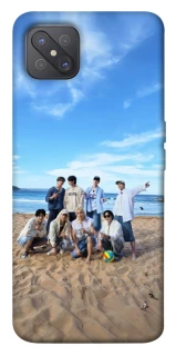 Чехол на Oppo A92s Stray Kids All In One Frame фото 1 из 1