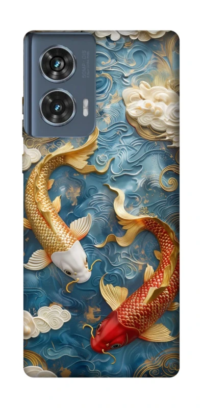 Чохол на Motorola Edge 50 Koi carp фото 1 з 1