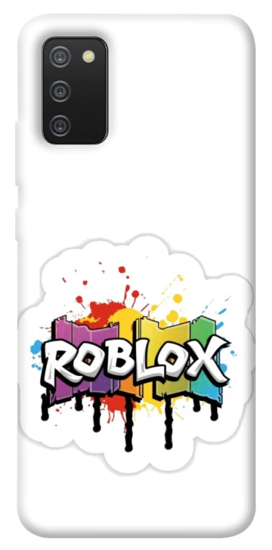 Чохол на Samsung Galaxy A02s Roblox logo ver.1 фото 1 з 1