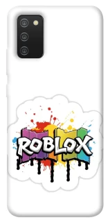 Чохол на Samsung Galaxy A02s Roblox logo ver.1 фото 1 з 1
